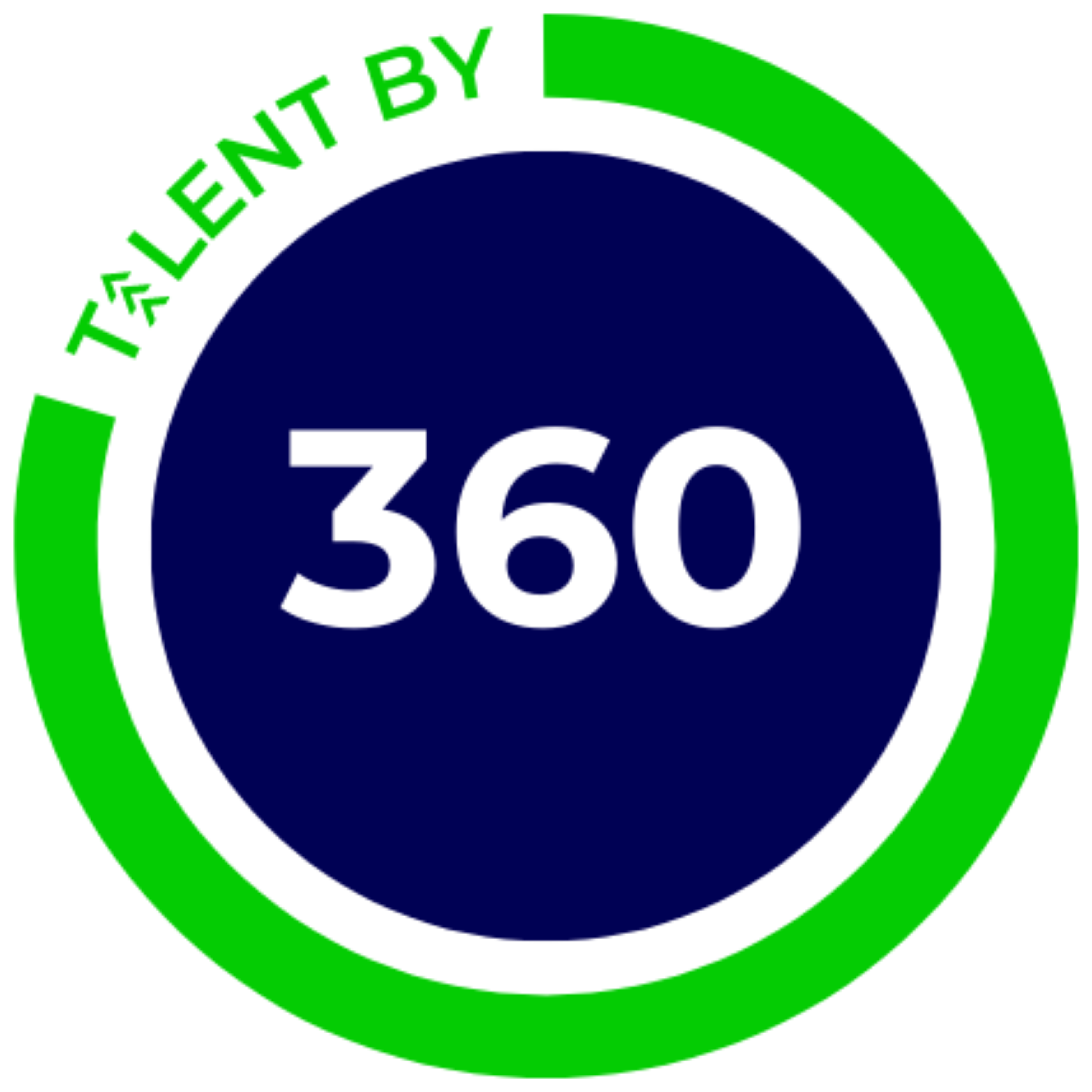 360 Logo Design for Creative Branding